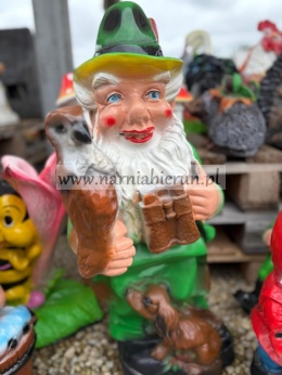 Figura z Żywicy KRASNAL OGRODOWY