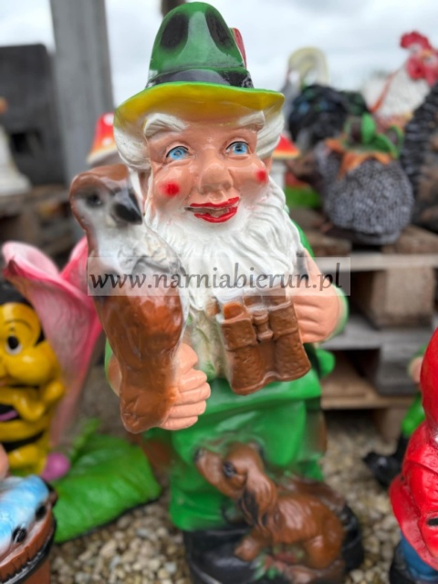 Figura z Żywicy KRASNAL OGRODOWY