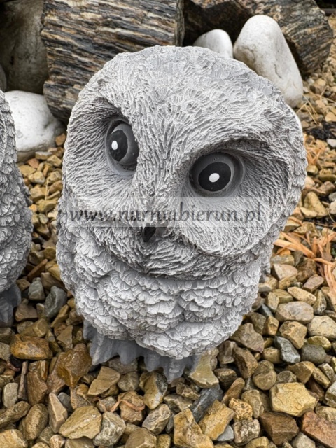 Figurka betonowa PAKIET TIKTOK 3x SOWA SOWY 17 cm Figurka betonowa PAKIET TIKTOK 3x SOWA SOWY 17 cm