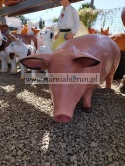 Figurka ogrodowa z żywicy ŚWINIA PROSIĘ ŚWINKA 90 cm