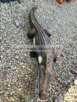 Figurka ogrodowa Krokodyl 110 cm