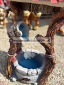 Figurka ogrodowa z żywicy Studnia 70 cm