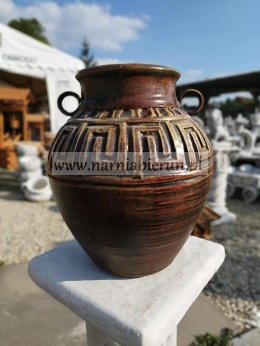 Figurka z ceramiki Dzban dzbanek antyczny grecki donica doniczka 25 cm