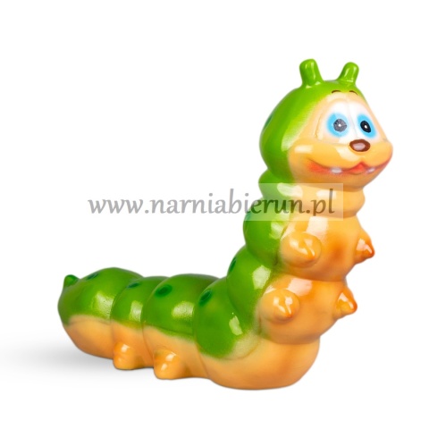 Figurka z ceramiki Gąsienica 40 cm Figurka z ceramiki Gąsienica 40 cm