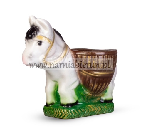 Figurka z ceramiki osioł doniczka Figurka z ceramiki osioł doniczka