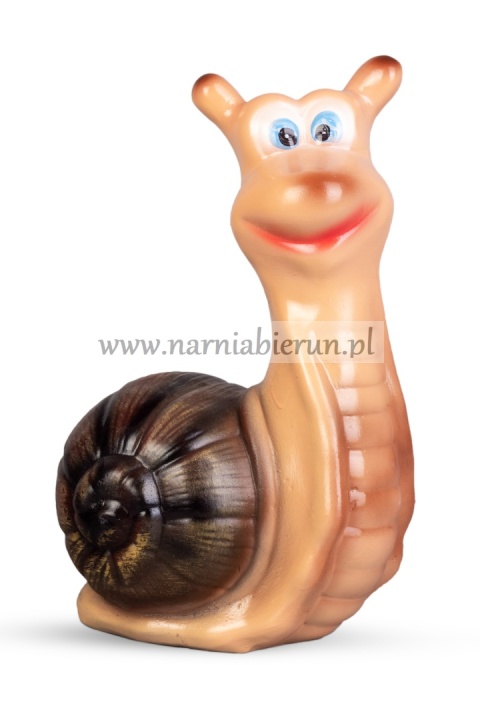 Figurka z ceramiki wesoły ślimak Figurka z ceramiki wesoły ślimak