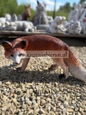 Figurka z żywcy Lisek lis 43 cm