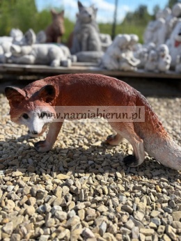 Figurka z żywcy Lisek lis 43 cm