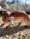 Figurka z żywcy Lisek lis 43 cm
