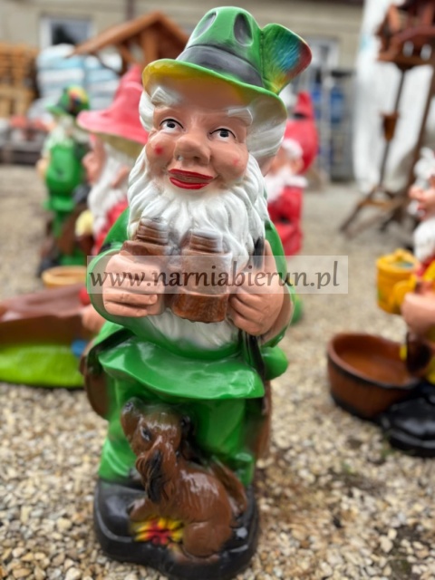 Figurka z żywicy KRASNAL LEŚNIK LEŚNICZY Figurka z żywicy KRASNAL LEŚNIK LEŚNICZY