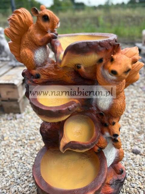 Figurka z żywicy Wiewiórka Wiewiórki 75 cm Figurka z żywicy Wiewiórka Wiewiórki 75 cm
