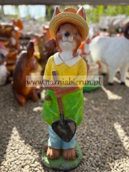Figurka z żywicy Wiewiórka Ogrodniczka 64 cm