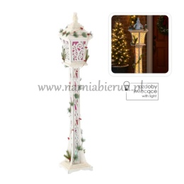 Świąteczna lampa latarnia LED 120cm 4 szt - dekoracja świąteczna