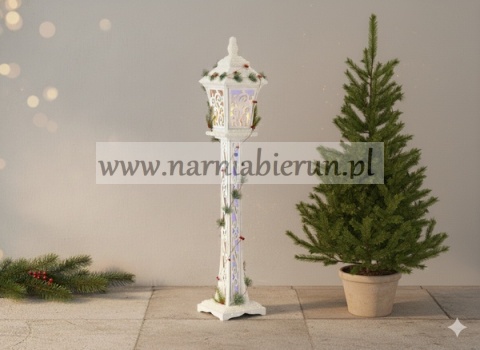 Świąteczna lampa latarnia LED 120cm 4 szt - dekoracja świąteczna
