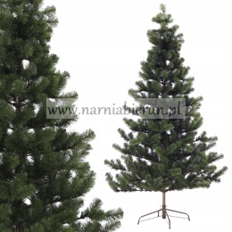 CHOINKA SZTUCZNA 210 CM ZIELONA RENATA