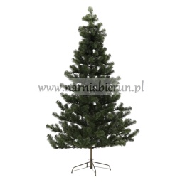 CHOINKA SZTUCZNA 210 CM ZIELONA RENATA