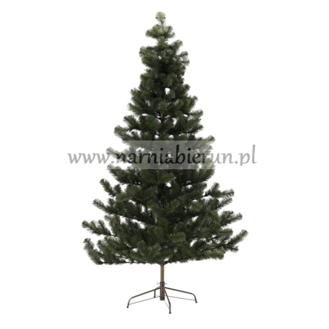 CHOINKA SZTUCZNA 210 CM ZIELONA RENATA