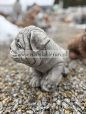 Figurka betonowa Figura PIES BULDOG 25 cm