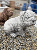 Figurka betonowa Figura PIES BULDOG 25 cm