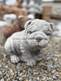 Figurka betonowa Figura PIES BULDOG 25 cm
