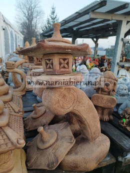 Figurka betonowa LAMPA JAPOŃSKA PAGODA 86 cn