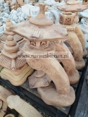 Figurka betonowa LAMPA JAPOŃSKA PAGODA 86 cn