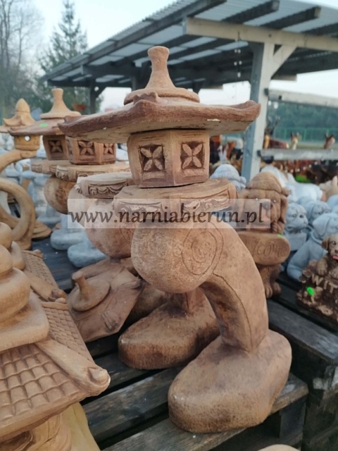 Figurka betonowa LAMPA JAPOŃSKA PAGODA 86 cn