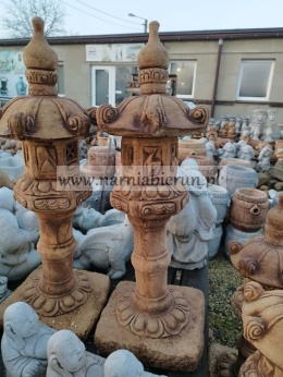Figurka betonowa Lampa Japońska PAGODA 85 cm