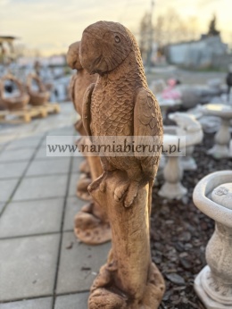 Figurka betonowa PAPUGA ARA 87 cm