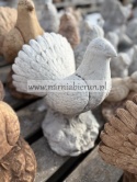 Figurka betonowa PAW GŁUSZEC Gołąb PTAK 32 cm.