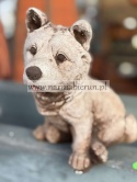 Figurka betonowa PIES PIESEK szczeniak Owczarek 18 cm.