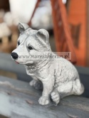 Figurka betonowa PIES PIESEK szczeniak Owczarek 18 cm.