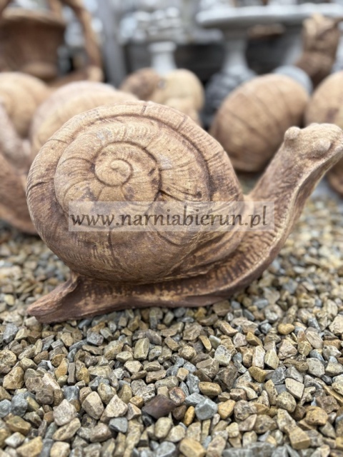 Figurka betonowa ŚLIMAK 29 cm
