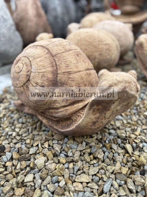 Figurka betonowa ŚLIMAK 29 cm