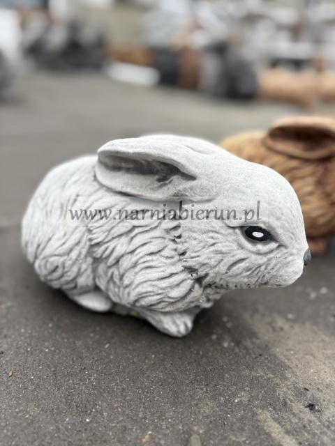 Figurka betonowa ZAJĄC zajączek 28 cm
