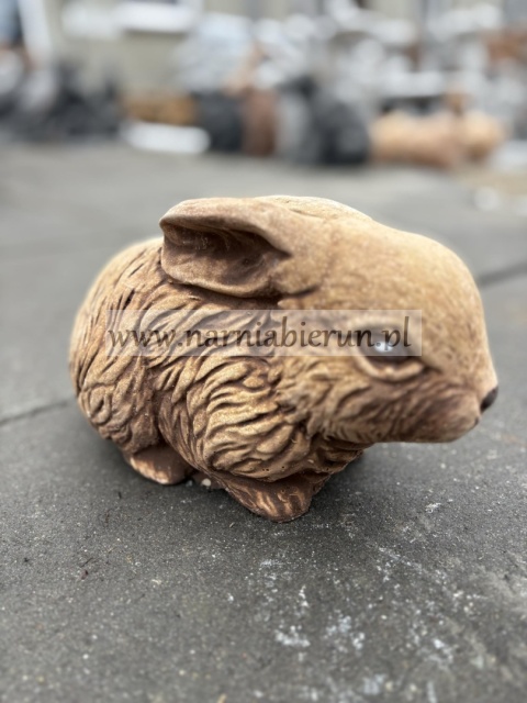 Figurka betonowa ZAJĄC zajączek 28 cm