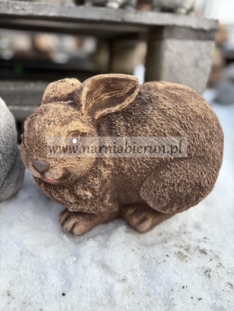 Figurka betonowa ZAJĄC zajączek królik polny 28 cm.