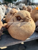 Figurka betonowa gruby PTAK gruby wróbel 15 cm.