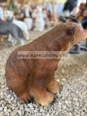 Figurka ogrodowa z żywicy Niedźwiedź miś 42 cm.