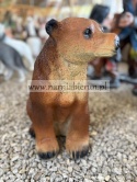 Figurka ogrodowa z żywicy Niedźwiedź miś 42 cm.