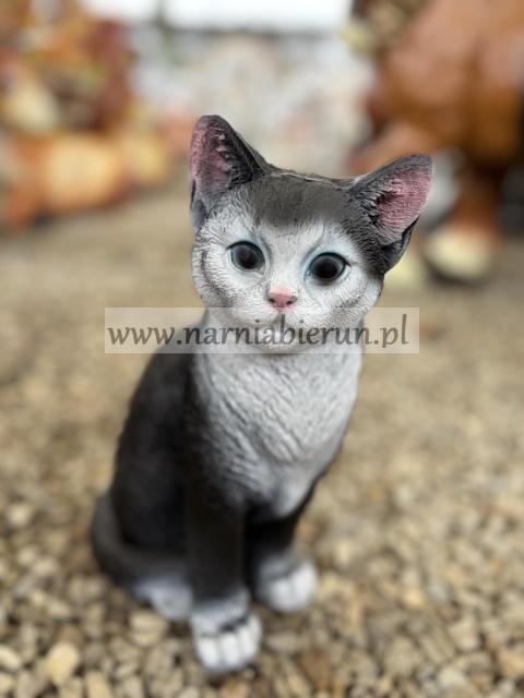Figurka ogrodowa KOT KOTEK 30 cm