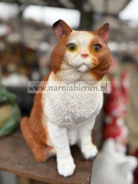 Figurka ogrodowa KOT KOTEK 30 cm