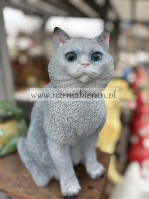 Figurka ogrodowa KOT KOTEK 30 cm