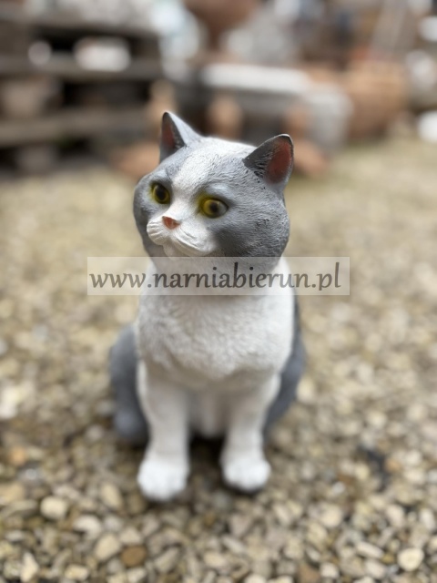 Figurka ogrodowa KOT KOTEK 30 cm