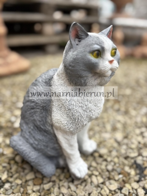 Figurka ogrodowa KOT KOTEK 30 cm