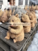 Figurka ogrodowa betonowa NIEDŹWIADEK MIŚ 28 cm.