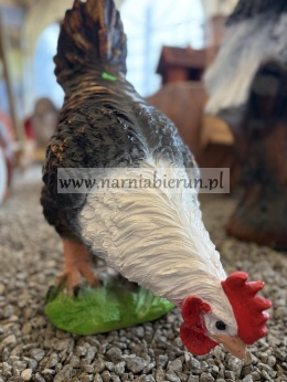 Figurka ogrodowa z żywicy KURA 55 cm