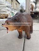 Figurka ogrodowa z żywicy Niedźwiedź brunatny miś 37 cm.