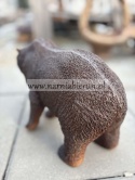 Figurka ogrodowa z żywicy Niedźwiedź brunatny miś 37 cm.