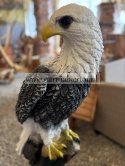 Figurka ogrodowa z żywicy ORZEŁ Szary Brązowy 105 cm.